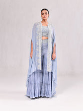 Pearl Cutdana White Embroidery Floral Indo